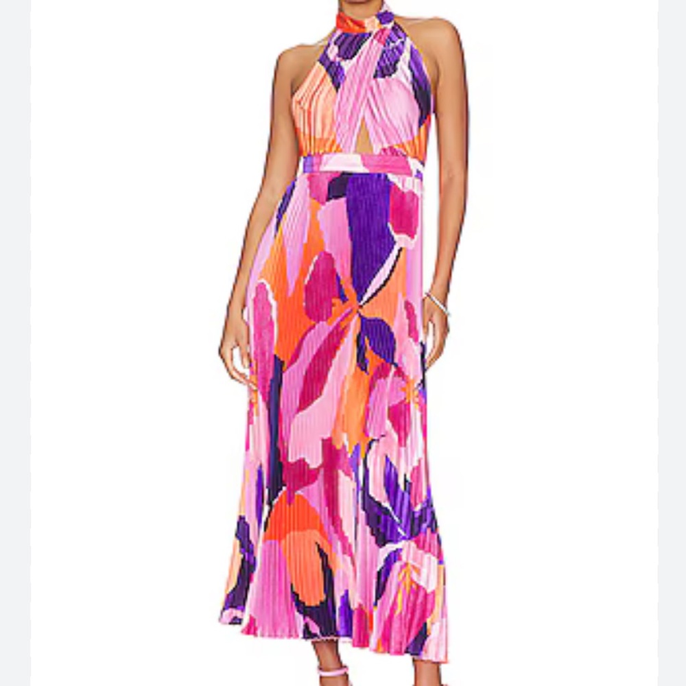 L'IDEE Renaissance Gown in Capri REVOLVE